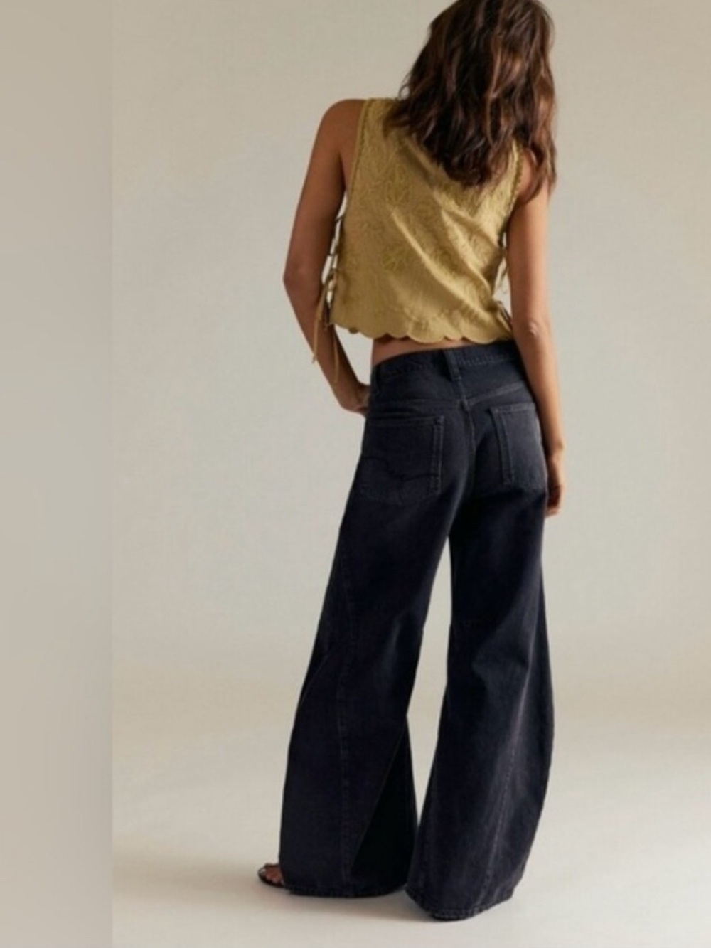 NEW We the free Eden jeans paper tag on - Picture 5 of 11